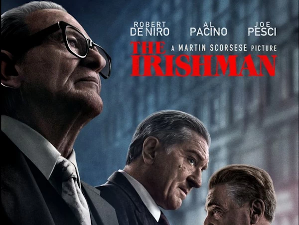 Filmplakat - The Irishman